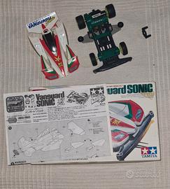 Mini 4wd vanguard sonic