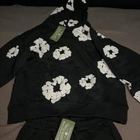 Felpa Denim Tears Black