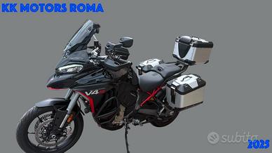 Ducati Multistrada V4S Radar Travel-Km 2700-2025