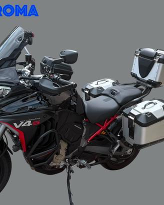 Ducati Multistrada V4S Radar Travel-Km 2700-2025