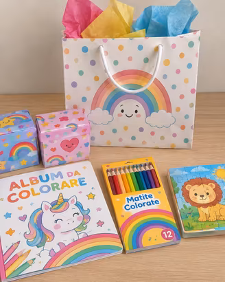 🎨 Busta a sorpresa per bambini
