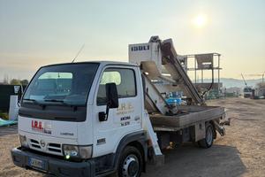 Piattaforma aerea Isoli 21 m Nissan cabstar