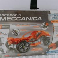 Nuovo Clementoni laboratorio meccanica