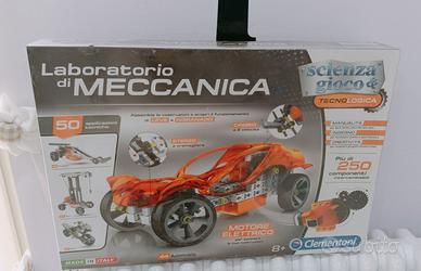Nuovo Clementoni laboratorio meccanica