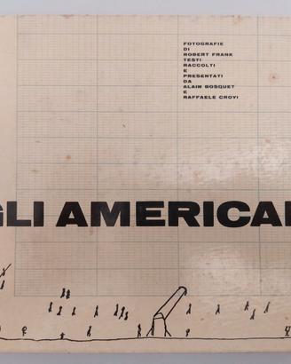 Libro “Gli Americani” di Robert Frank I ediz. 1959