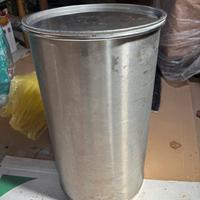 Contenitore Olio -  Inox AISI 304 - 50 Litri