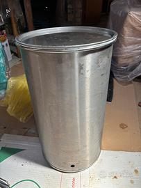 Contenitore Olio -  Inox AISI 304 - 50 Litri