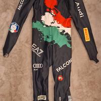 Tuta da gara SG Armani Coppa del Mondo