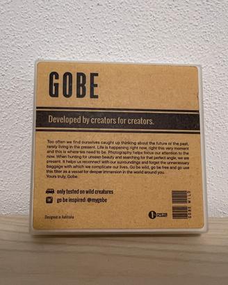 Filtro GOBE ND4 72mm