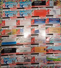 Super Lotto 120+ Schede Telefoniche Telecom - Pezz
