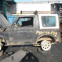 portapacchi artigianale suzuki sj santana samurai