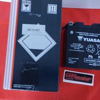 BATTERIA YUASA YAMAHA/KAWASAKI /MOTO GUZZI