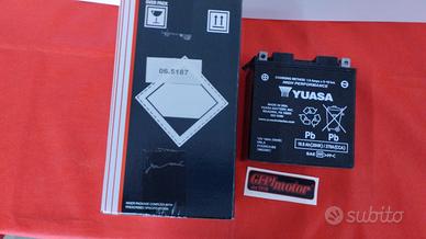 BATTERIA YUASA YAMAHA/KAWASAKI /MOTO GUZZI