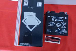 BATTERIA YUASA YAMAHA/KAWASAKI /MOTO GUZZI