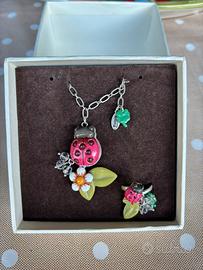 Collana e anello Thun