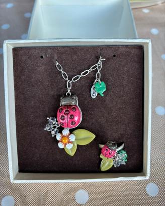 Collana e anello Thun