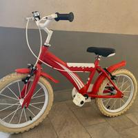 Bicicletta kinder 16 pollici