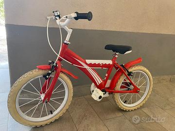 Bicicletta kinder 16 pollici