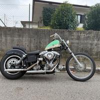 Harley-davidson Shovelhead FLH Electra Glide Kusto