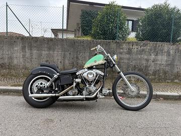 Harley-davidson Shovelhead FLH Electra Glide Kusto