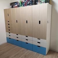 Armadio per camera da letto STUVA