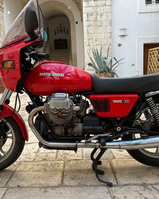 Moto Guzzi 1000 SP  1983 - Teste Tonde  - 41.358km