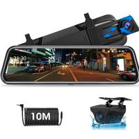 Specchio Retrovisore Auto 10 pollici Touchscreen