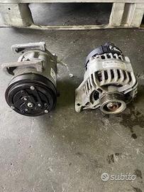 Alternatore - Compressore Per Fiat 500L 2013 1.4
