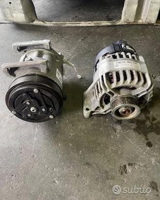 Alternatore - Compressore Per Fiat 500L 2013 1.4