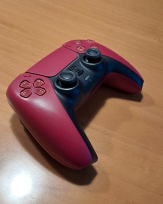 controller wireless ps5 rosso 