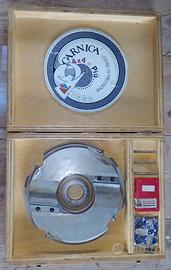 Fresa Legno piattabanda 4x4 Garnica TWT tools diam