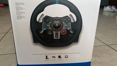 Volante logitech G29 senza cuffie