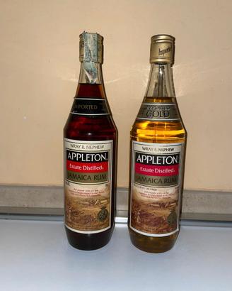 APPLETON DARK E GOLD JAMAICA RUM 1990