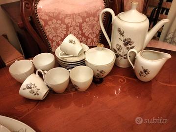 Servizio tazzine anni 60