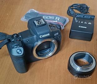 Kit Canon EOS R, Canon EF 24-105mm f/4 L IS II USM