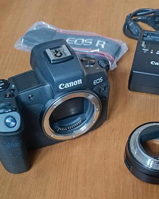 Kit Canon EOS R, Canon EF 24-105mm f/4 L IS II USM