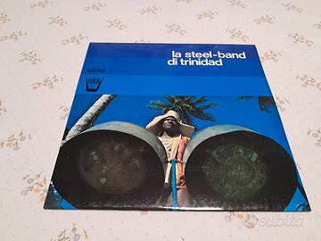 Vinile LP La Steel-Band di Trinidad (Arion 1975)