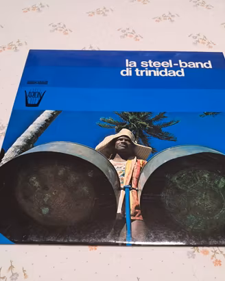Vinile LP La Steel-Band di Trinidad (Arion 1975)