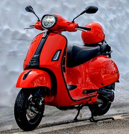 Vespa GTS super sport