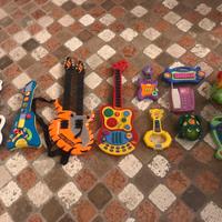 10 chitarre giocattolo e giochi elettronici