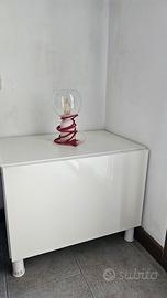 mobiletto singolo ma modulabile IKEA BESTÅ