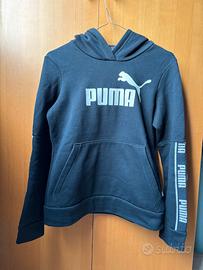 Felpa donna Puma (XS) - 100% cotone