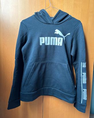 Felpa donna Puma (XS) - 100% cotone