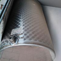 serbatoio vino olio acqua 500l