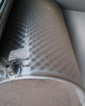 serbatoio vino olio acqua 500l