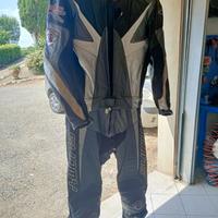 tuta moto divisibile suomy tg 50