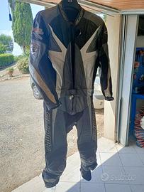 tuta moto divisibile suomy tg 50