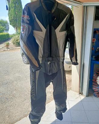 tuta moto divisibile suomy tg 50