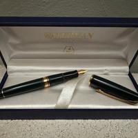 Penna stilografica Waterman pennino oro 18k 750