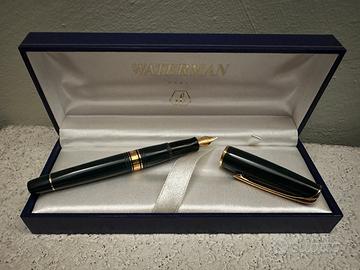 Penna stilografica Waterman pennino oro 18k 750